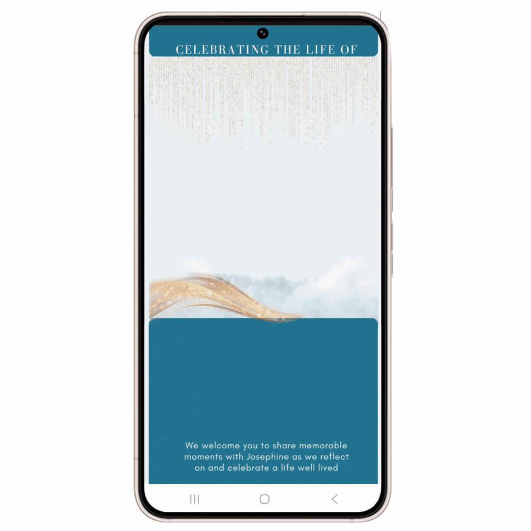 Teal Paisley - Image 2